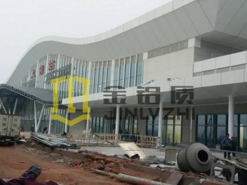 鋁單板建材